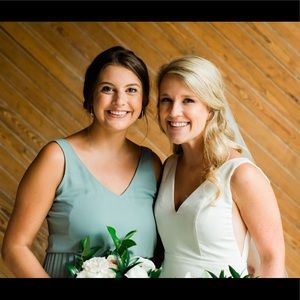 Bridesmaid dress